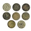 Image 1 : Japanese Silver 50 Sen Selection. 1907 to 1917.