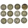 Image 2 : Large Grouping of Japanese 50 Sen. 1902 to 1911.