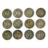 Image 3 : Large Grouping of Japanese 50 Sen. 1902 to 1911.