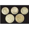 Image 2 : Nicer Grade Straits Settlement Assortment. 1920-1921.