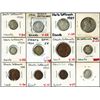 Image 1 : Straits Settlement Coin Assortment. 1845 to 1926.