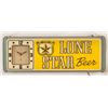 Image 4 : Lone Star Beer Advertising Clock