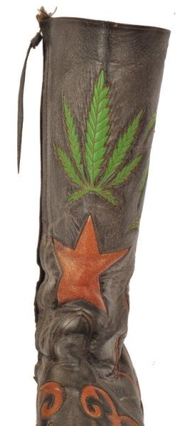 Charlie Dunn Marijuana Boots