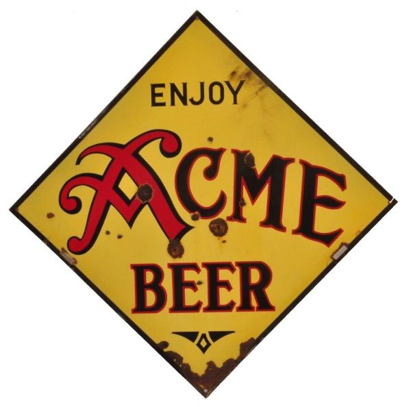 Acme Beer Sign