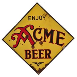 Acme Beer Sign
