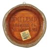 Image 2 : Wm J. Lemp Brewing Company Tin Keg Sign