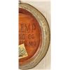 Image 3 : Wm J. Lemp Brewing Company Tin Keg Sign
