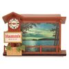 Image 1 : Hamm's Beer Lighted Clock