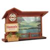 Image 9 : Hamm's Beer Lighted Clock