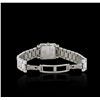 Image 8 : Chopard Stainless Steel Diamond Happy Sport Wristwatch