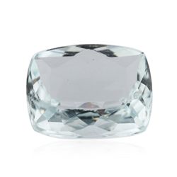 4.22ct Cushion Cut Natural Cushion Cut Aquamarine