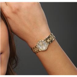 Ladies Piaget 18KT Yellow Gold Diamond Dancer Wristwatch