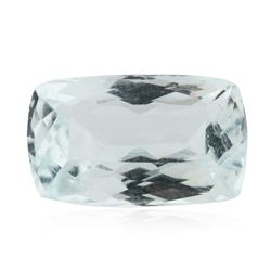 2.94ct Cushion Cut Natural Cushion Cut Aquamarine