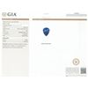 Image 7 : 14KT White Gold 16.2ct GIA Certified Tanzanite and Diamond Ring