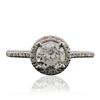 Image 3 : 14KT White Gold 1.22ctw Diamond Ring