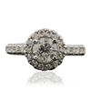 Image 3 : 14KT White Gold 1.65ctw Diamond Ring