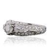 Image 2 : 14KT White Gold 1.15ctw Diamond Ring