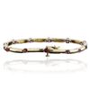 Image 4 : 14KT Yellow Gold 2.00ctw Ruby Bracelet