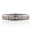 Image 1 : 14KT White Gold 1.37ctw Diamond Ring