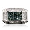 Image 3 : 14KT White Gold 3.33ctw Diamond Ring