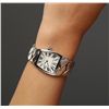 Image 2 : Cartier Stainless Steel La Doa Wristwatch