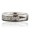 Image 2 : Platinum 0.98ctw Diamond Ring