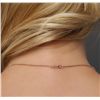 Image 7 : 14KT Rose Gold 2.56ct Morganite and Diamond Pendant With Chain