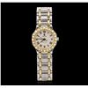 Image 3 : Ladies 18KT Two-Tone Gold Diamond Concord Wristwatch