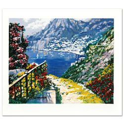 The Road to Positano by Behrens