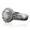 Image 4 : 14KT White Gold 1.32ctw Diamond Ring