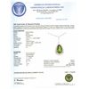 Image 10 : 18KT White Gold 12.07ct Peridot and Diamond Necklace