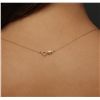 Image 6 : 14KT Yellow Gold 1.00ctw Diamond Pendant With Chain