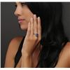 Image 5 : 14KT White Gold 2.82ct Tanzanite and Diamond Ring