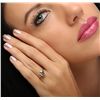 Image 5 : 14KT Rose Gold 2.03ct Diamond Solitaire Ring
