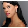 Image 6 : 14KT White Gold 1.02ctw Diamond Earrings