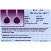 Image 6 : 14KT White Gold 8.45ctw Black Diamond Earrings