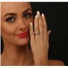 Image 3 : 14KT White Gold 1.87ctw Diamond Ring