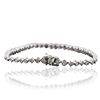 Image 4 : 14KT White Gold 1.15ctw Diamond Tennis Bracelet