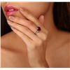 Image 5 : 14KT White Gold 5.29ct Ruby and Diamond Ring