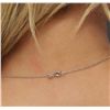 Image 6 : 14KT Tri-Color Gold 2.09ctw Diamond Pendant With Chain