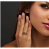 Image 2 : 14KT Yellow Gold 0.43ctw Brown Diamond Ring