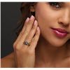 Image 5 : 14KT Yellow Gold 0.43ctw Brown Diamond Ring