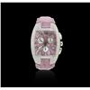 Image 3 : Polanti Stainless Steel Diamond Wristwatch