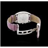 Image 9 : Polanti Stainless Steel Diamond Wristwatch