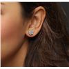 Image 6 : 14KT White Gold 1.65ctw Diamond Earrings