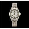Image 3 : Ladies Rolex Stainless Steel Date Model Wristwatch