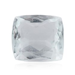 8.78ct Cushion Cut Natural Cushion Cut Aquamarine