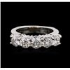 Image 3 : 14KT White Gold 2.02ctw Diamond Ring