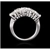 Image 8 : 14KT White Gold 2.02ctw Diamond Ring