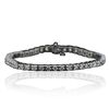 Image 3 : 14KT White Gold 4.10ctw Diamond Tennis  Bracelet